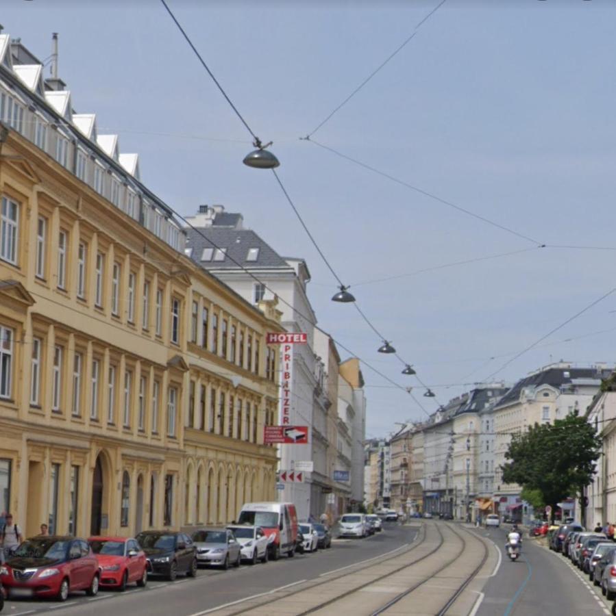 Hotel Pribitzer Bécs Kültér fotó